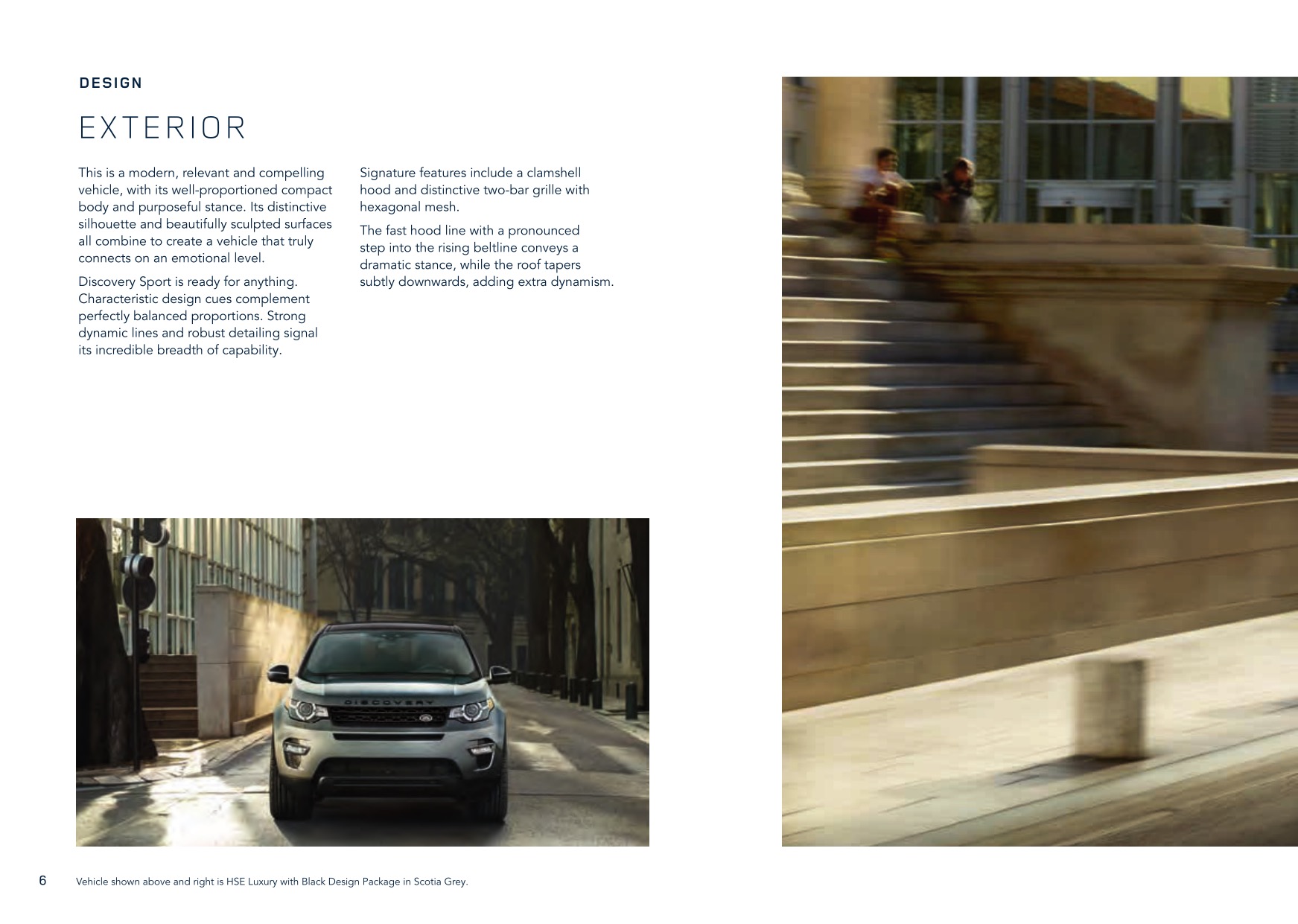 2017 Land Rover Discovery Sport Brochure Page 36